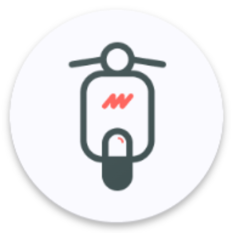 MediaVahan Flutter App Mockup